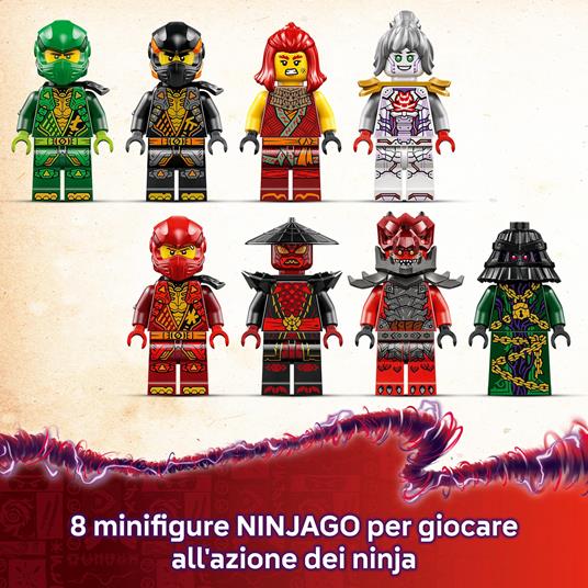 LEGO Ninjago (71836). Arco Dragone della Concentrazione - 4