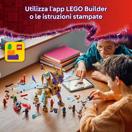 LEGO Ninjago (71836). Arco Dragone della Concentrazione - 5
