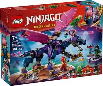 LEGO Ninjago (71842). Rontu, il Drago Maestro