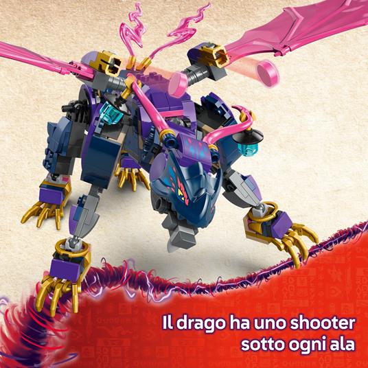 LEGO Ninjago (71842). Rontu, il Drago Maestro - 2
