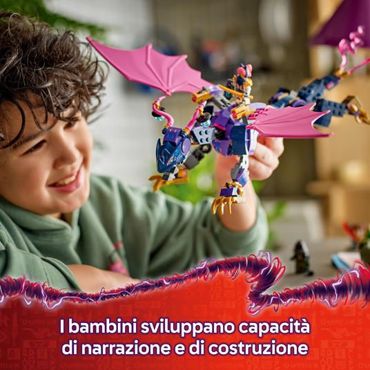 LEGO Ninjago (71842). Rontu, il Drago Maestro - 3