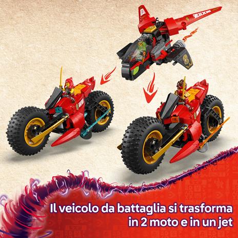 LEGO Ninjago Veicolo da combattimento Ninja - 2