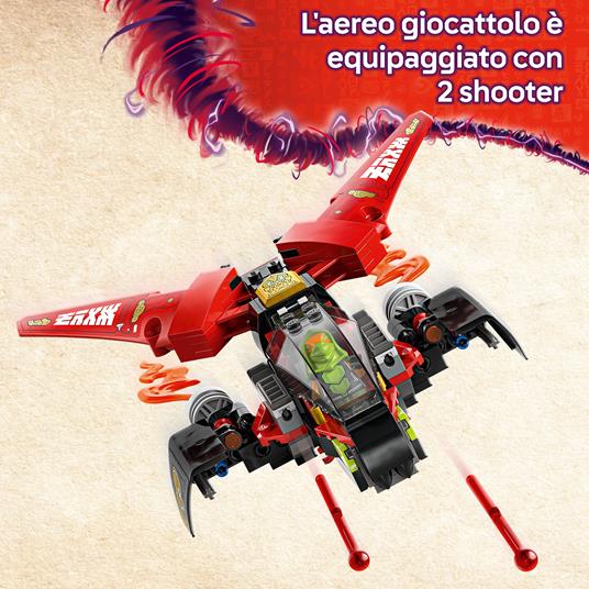 LEGO Ninjago Veicolo da combattimento Ninja - 3