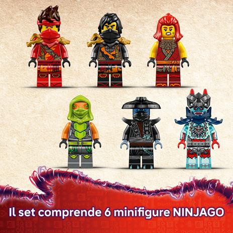 LEGO Ninjago Veicolo da combattimento Ninja - 4