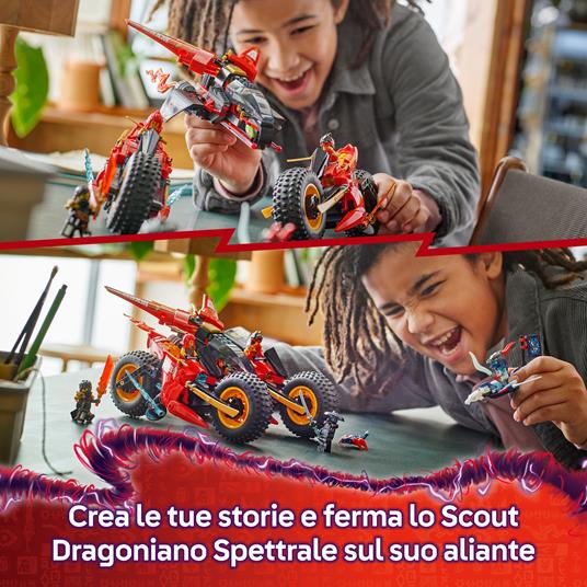 LEGO Ninjago Veicolo da combattimento Ninja - 5