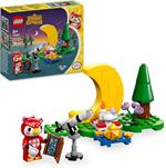 LEGO Animal Crossing 77053 Osservando le Stelle con Celeste, Giochi Bambini 6+, Giocattoli Spaziali con Telescopio e Animale