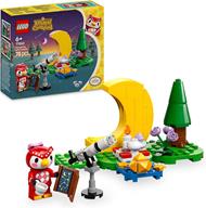 LEGO Animal Crossing (77053). Osservando le Stelle con Celeste