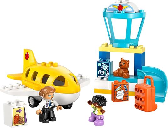 LEGO DUPLO Town La prima volta in aeroporto - 2