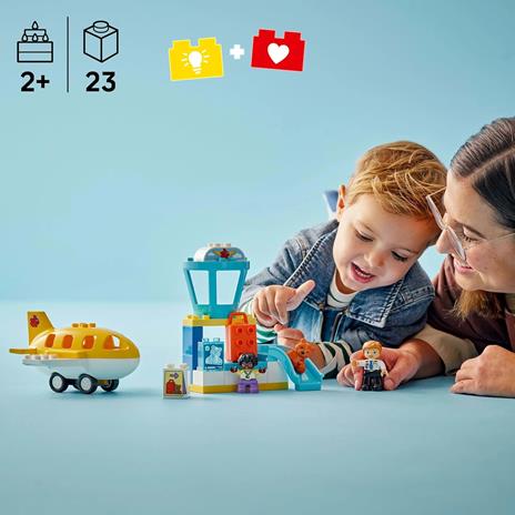 LEGO DUPLO Town La prima volta in aeroporto - 3