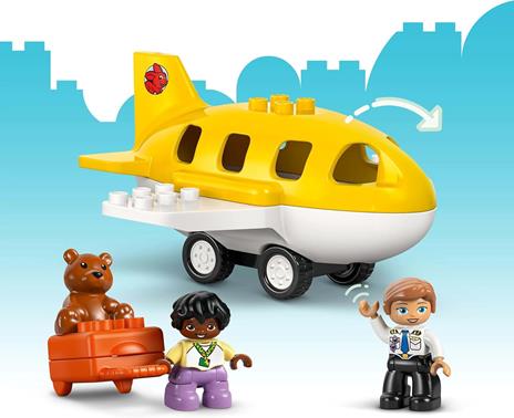 LEGO DUPLO Town La prima volta in aeroporto - 4