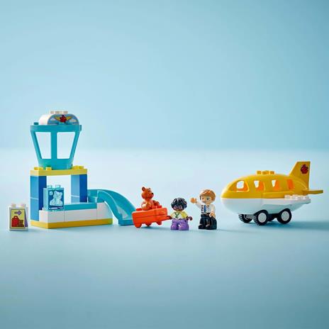 LEGO DUPLO Town La prima volta in aeroporto - 6