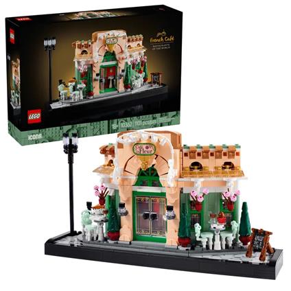 LEGO Icons (10362). Cafè francese 10362