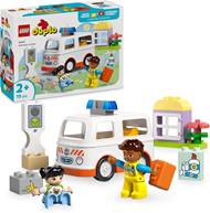 LEGO DUPLO Town (10447). Ambulanza e autista