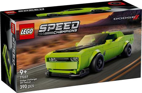 LEGO Speed Champions (77237). Sports Car Dodge Challenger SRT Hellcat