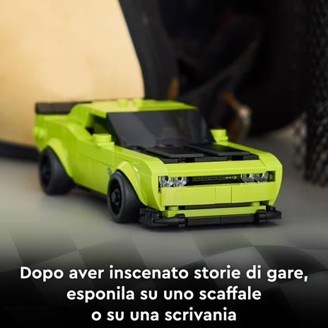 LEGO Speed Champions (77237). Sports Car Dodge Challenger SRT Hellcat - 4