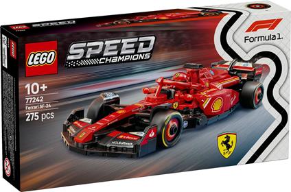 LEGO Speed Champions 77242 Auto da corsa F1 Ferrari SF-24