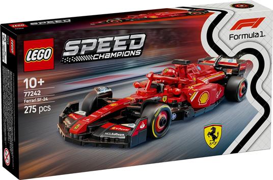 LEGO Speed Champions 77242 Auto da corsa F1 Ferrari SF-24