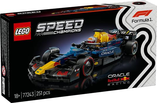 LEGO Speed Champions 77243 Auto da corsa F1 Oracle Red Bull Racing RB20