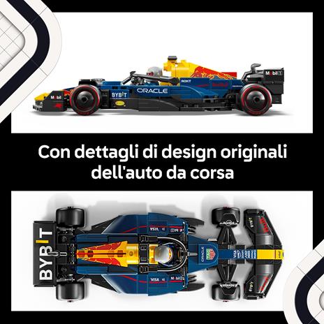 LEGO Speed Champions 77243 Auto da corsa F1 Oracle Red Bull Racing RB20 - 3