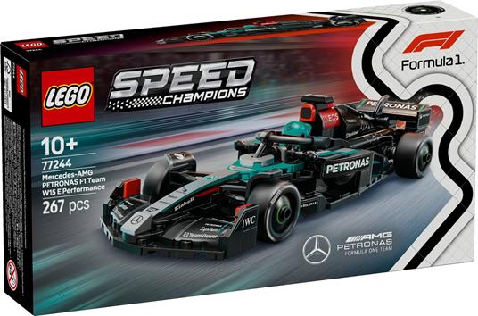 LEGO Speed Champions 77244 Auto da corsa Mercedes-AMG F1 W15