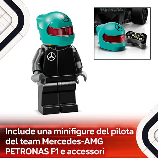 LEGO Speed Champions 77244 Auto da corsa Mercedes-AMG F1 W15 - 3