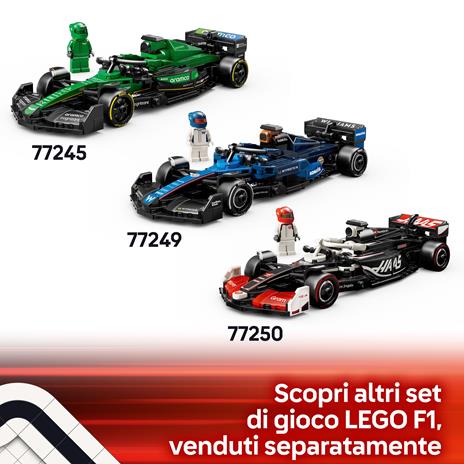 LEGO Speed Champions 77247 Auto da corsa KICK Sauber F1 Team C44 - 6