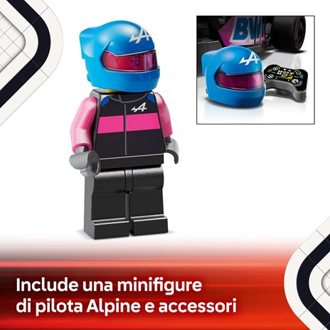 LEGO Speed Champions 77248 Auto da corsa BWT Alpine F1 Team A524 - 3