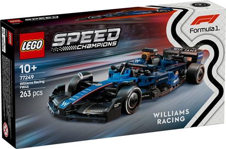 LEGO Speed Champions 77249 Auto da corsa F1 Williams Racing FW46