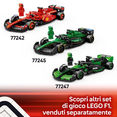 LEGO Speed Champions 77249 Auto da corsa F1 Williams Racing FW46 - 6