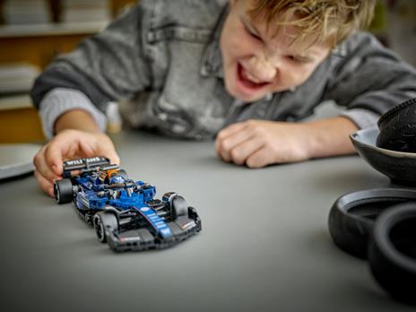 LEGO Speed Champions (77249). Auto da corsa F1 Williams Racing FW46 - 7