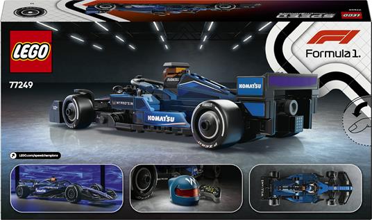 LEGO Speed Champions (77249). Auto da corsa F1 Williams Racing FW46 - 9