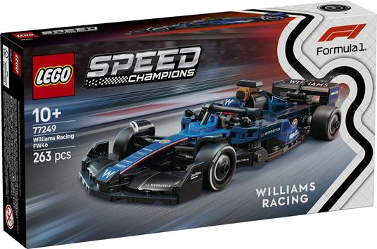 LEGO Speed Champions (77249). Auto da corsa F1 Williams Racing FW46 - 10