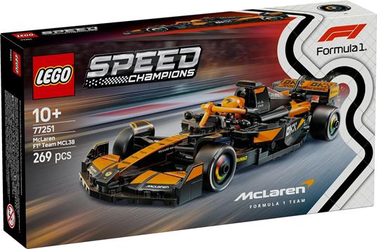 LEGO Speed Champions 77251 Auto da corsa McLaren F1 Team MCL38