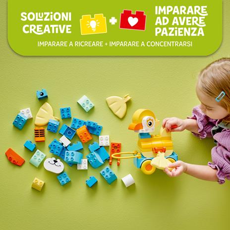 LEGO DUPLO Town Animali su ruote 3 in 1 - 2