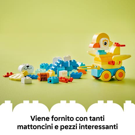 LEGO DUPLO Town Animali su ruote 3 in 1 - 4