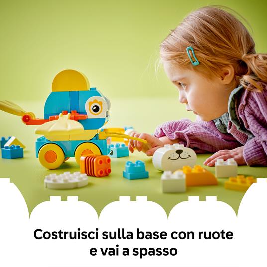 LEGO DUPLO Town Animali su ruote 3 in 1 - 5