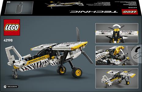 LEGO Technic (42198). Aereo Bush - 9