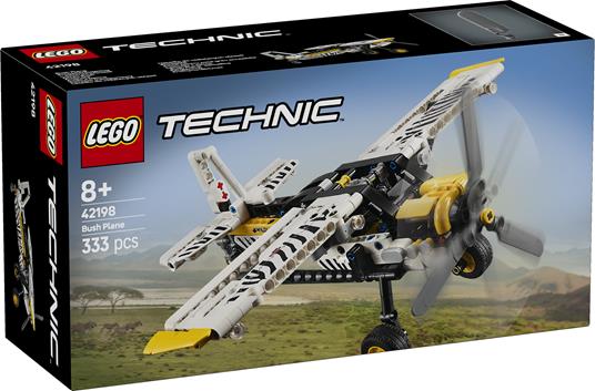 LEGO Technic (42198). Aereo Bush - 10