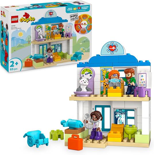 LEGO DUPLO Town (10449). Prime esperienze: visita dal dottore