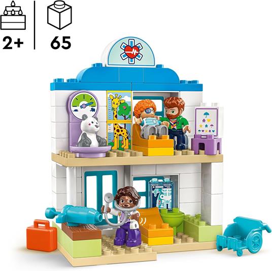 LEGO DUPLO Town (10449). Prime esperienze: visita dal dottore - 2
