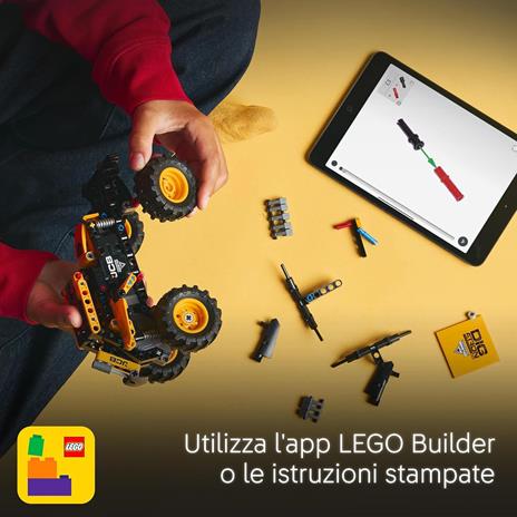LEGO Technic 42199 Pull-Back Monster Jam DIGatron, Monster Truck Giocattolo Costruire, Giochi Bambini 7+, Regalo Fan Veicoli - 6