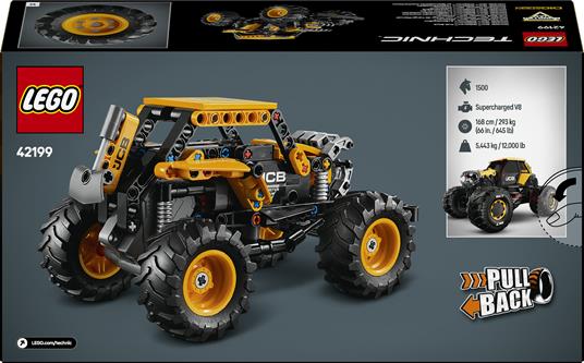 LEGO Technic (42199). Pull-Back Monster Jam DIGatron - 7