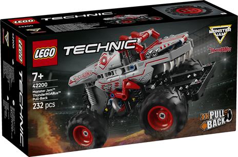 LEGO Technic (42200). Pull-Back ThunderROARus - 10