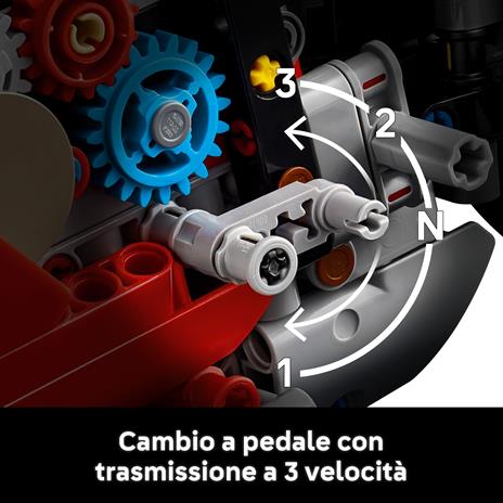 LEGO Technic 42202 Motocicletta Ducati Panigale V4 S, Modello per Adulti da Collezione Uomo o Donna Fan Moto - 3