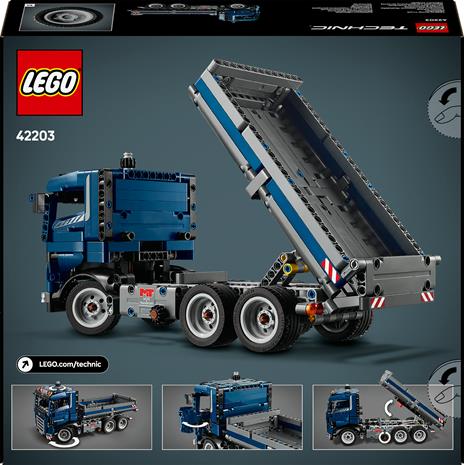 LEGO Technic Autocarro con cassone ribaltabile - 11