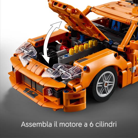 LEGO Technic (42204). Fast and Furious Toyota Supra MK4 - 2