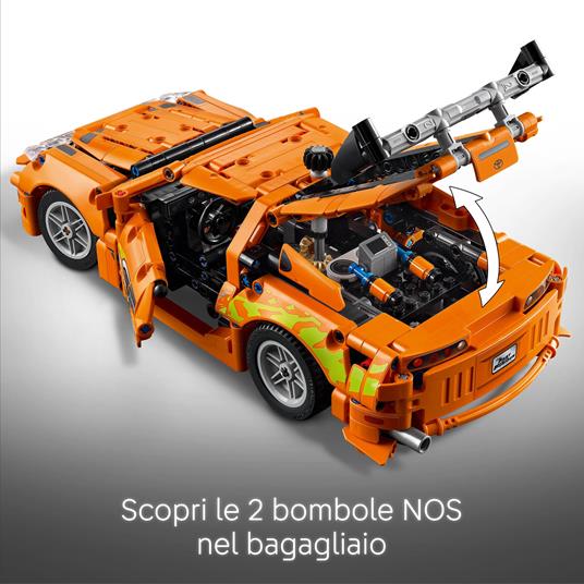 LEGO Technic (42204). Fast and Furious Toyota Supra MK4 - 3