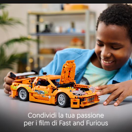LEGO Technic (42204). Fast and Furious Toyota Supra MK4 - 4