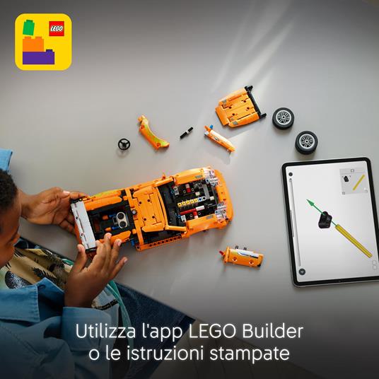 LEGO Technic (42204). Fast and Furious Toyota Supra MK4 - 5