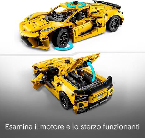 LEGO Technic (42205). Chevrolet Corvette Stingray - 3